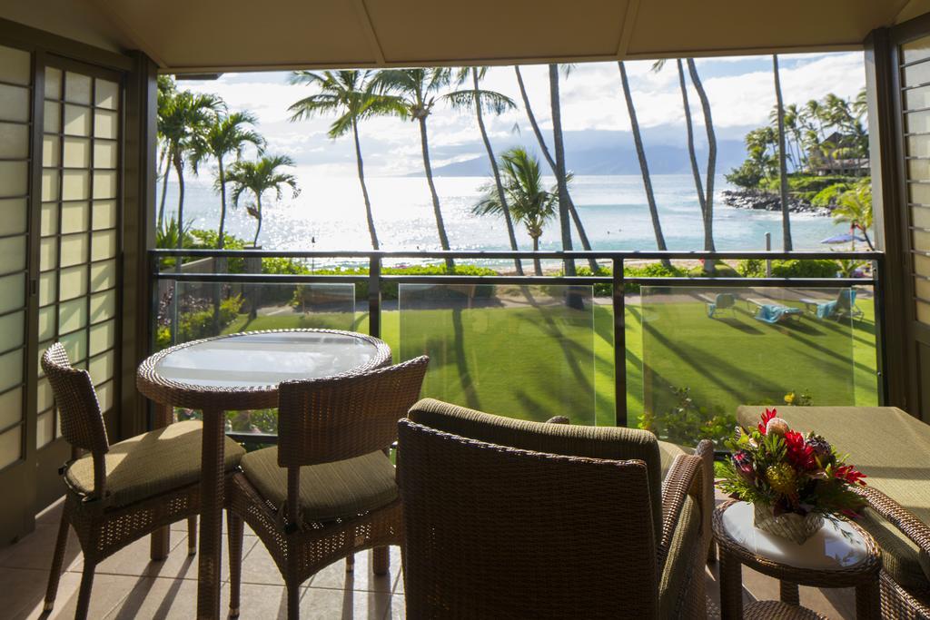Napili Kai Beach Resort Kapalua Eksteriør billede