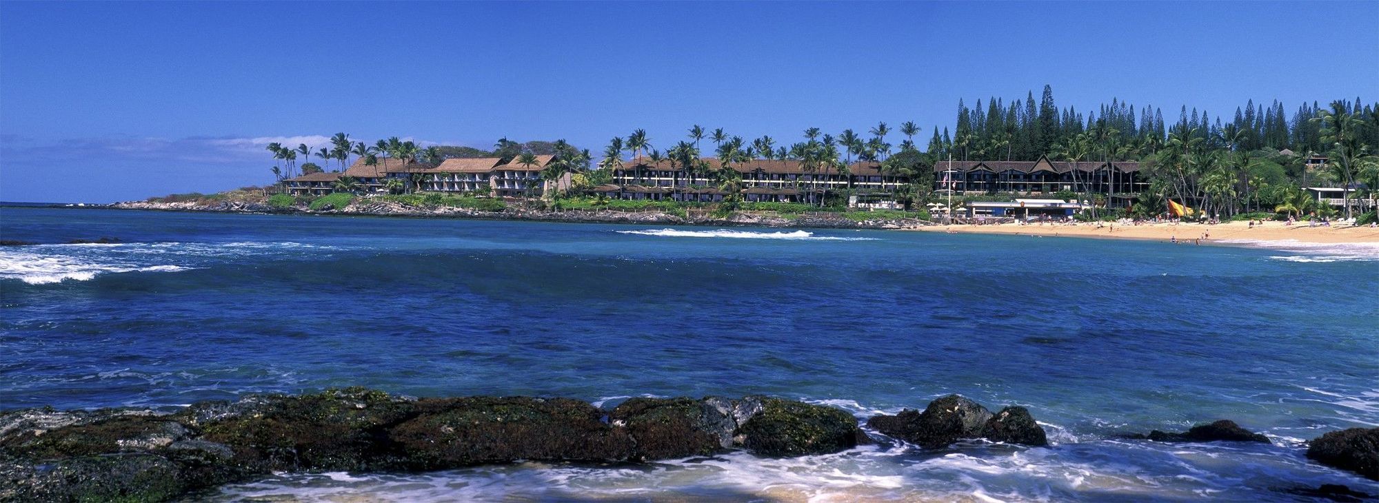 Napili Kai Beach Resort Kapalua Eksteriør billede