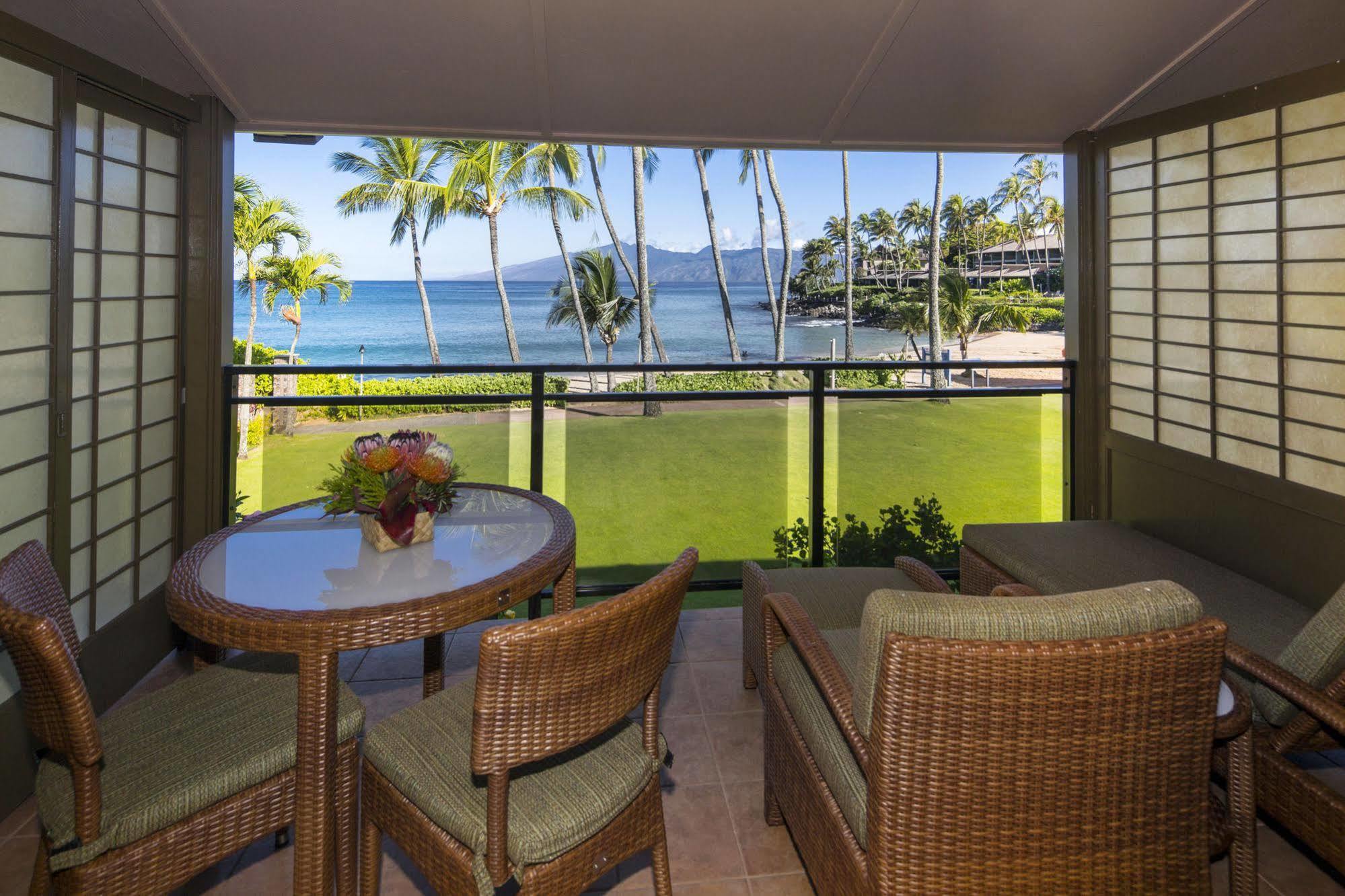 Napili Kai Beach Resort Kapalua Eksteriør billede