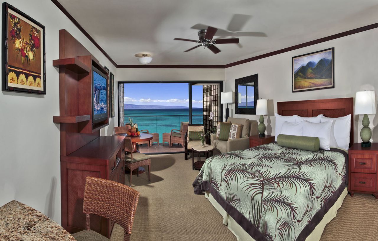 Napili Kai Beach Resort Kapalua Eksteriør billede