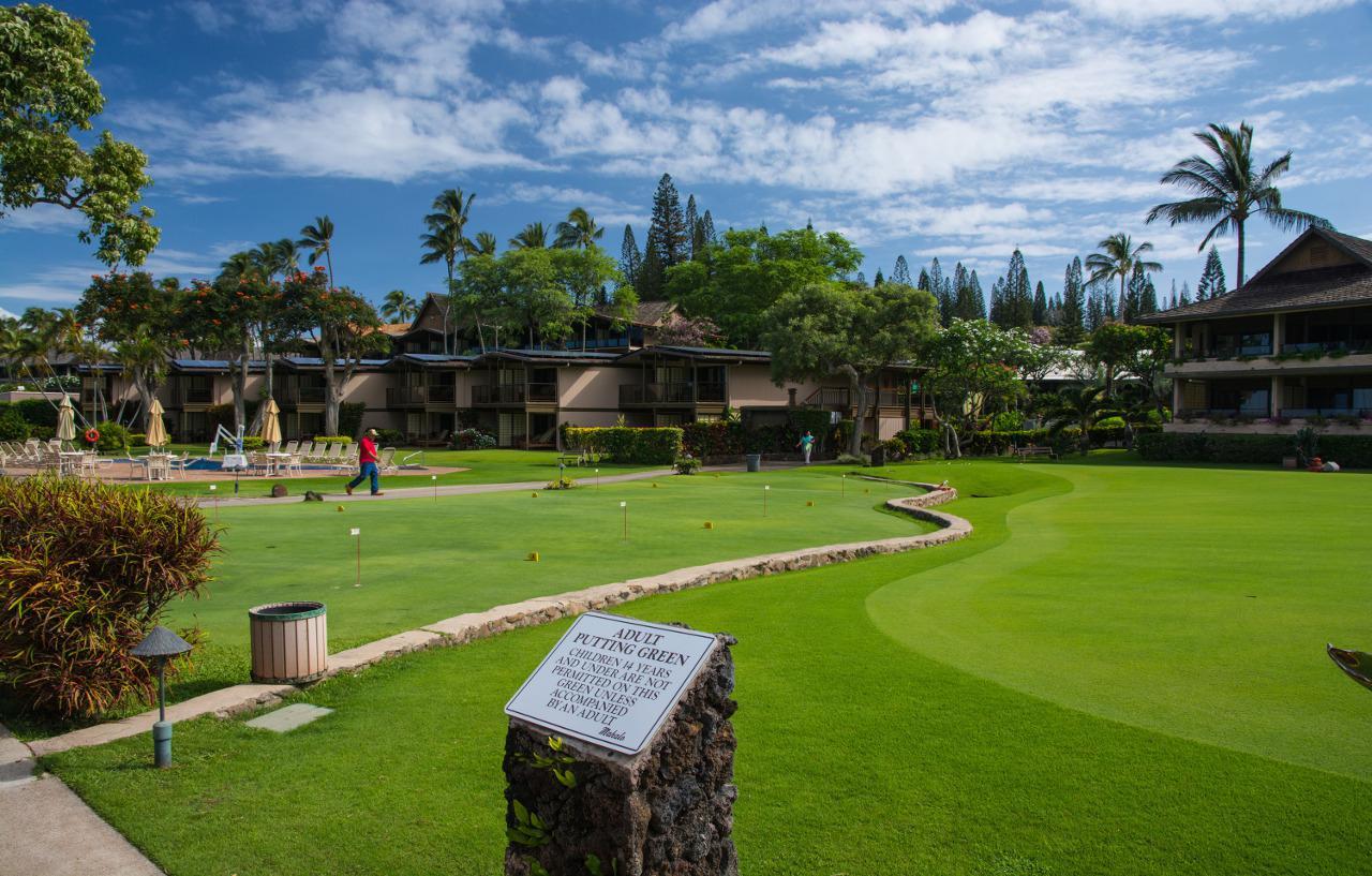 Napili Kai Beach Resort Kapalua Eksteriør billede