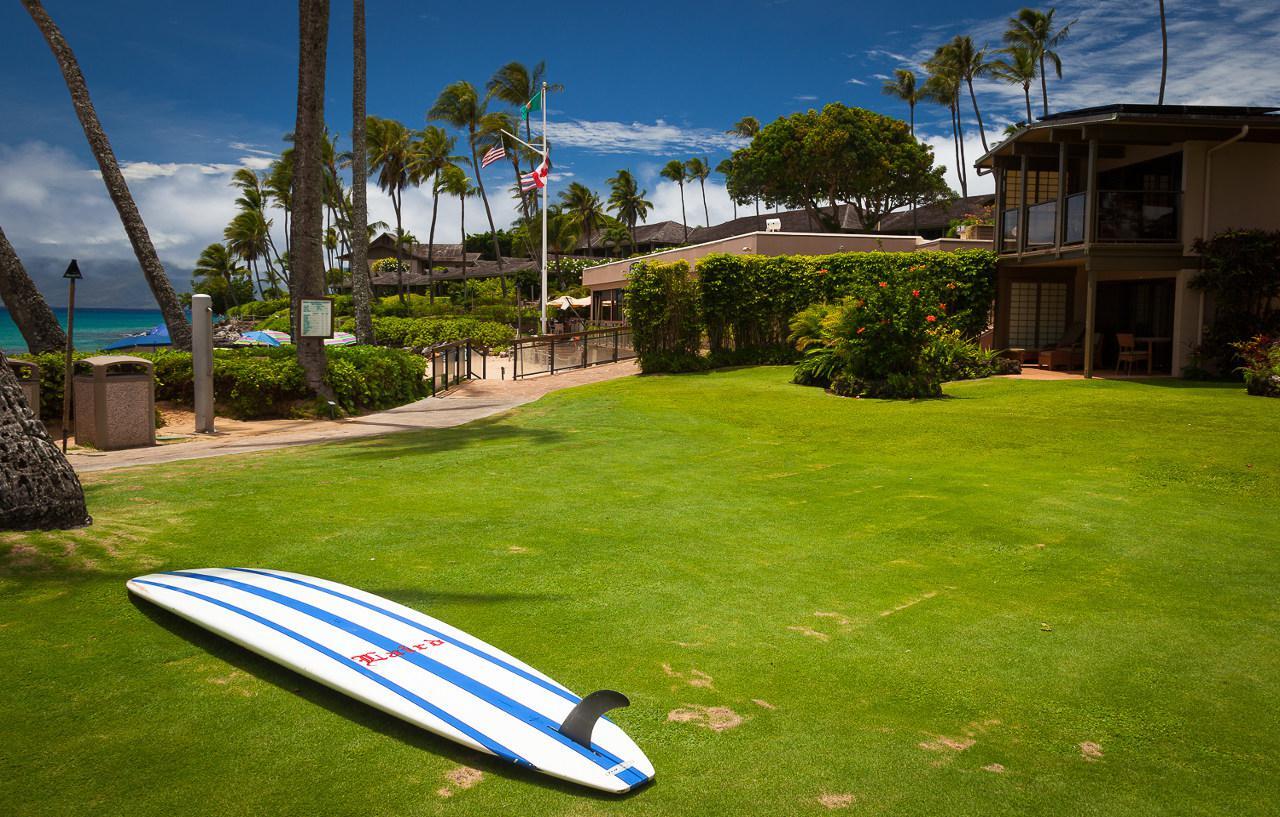 Napili Kai Beach Resort Kapalua Eksteriør billede